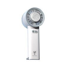 手持製冷風扇 三檔冰感風 冰敷製冷風扇 隨身風扇 靜音小電扇, 白