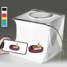포토박스 셀프미니 스튜디오 사진관촬영 LED 제품30Cmft+3351, 포토박스30Cm, 포토박스30Cm