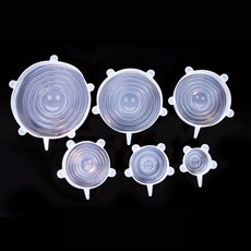 다용도 실리콘 랩 덮개, 13.5cm