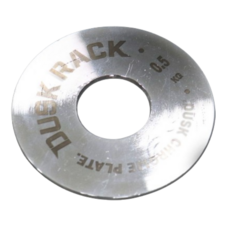 더스크랙 크롬 마그네틱 원판, Silver 은색, 10개, 0.5kg