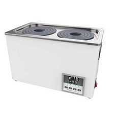 항온 워터배스 수조 연구실 실험실 미생물 열탕 교반, 4구 (건조+타이머)