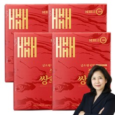 김소형 원장 무설탕 스테비아 프리미엄 저당 쌍화차, 4박스, 30개입, 15g