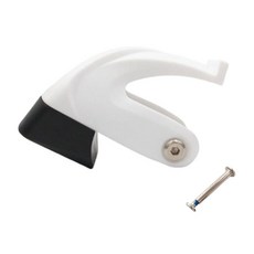 THE WAROOM SHOP 인라인 스케이트 브레이크 블록 브레이크 롤러 스토퍼 어린이 인라인 스케이트 Accs, 화이트 블랙