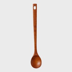 자주 JAJU/자주 옻칠 요리 스푼_28CM, 26N옻칠요리스푼_28CM, 1개