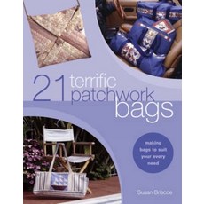 (영문도서) 21 Terrific Patchwork Bags Paperback, David & Charles, English, 9780715314432