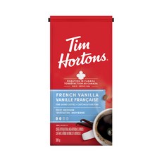 팀홀튼 프렌치 바닐라 파인 그라인드 커피 300g, 1개, 커피메이커