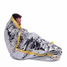 르블룸 비이상 필수 응급 침낭 실버 담요 생존 은박 생존키트, 응급 비상 침낭 실버, 1개