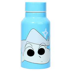 Aiying 크레용 신짱 변색 아이스 컵 텀블러 SC10136, 블루, 1개, 530ml