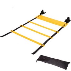 스텝 레더 축구사다리 훈련용 사다리 순발력 스피드 훈련 4M, 1개