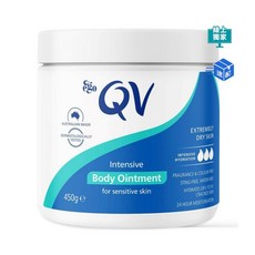 QV 重度修護乳膏 450公克, 1個