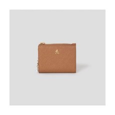 [국내백화점 매장정품] 빈폴 BEANPOLE ACCESSORY 루시 지퍼 2단지갑 - 브릭 BE57A4M04C 125962