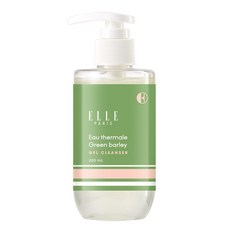 ELLE PARIS 오떼르말 그린베일리 약산성 젤 폼 클렌저, 1개, 200ml