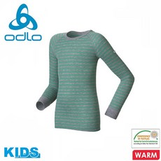 ODLO 瑞士兒童長袖排汗內衣