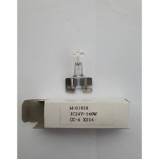 오스람 24V 100W XENOPHOT HLX 64638 G6.35 저압JC핀 할로겐램프, 1개, 기타색