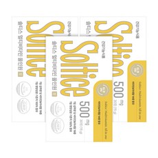 솔티스 멀티비타민 올인원 프리미엄 종합비타민, 3개, 30정