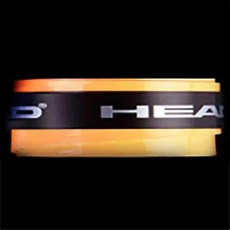 테니스 장비 미끄럼 방지 헤드 오버그립 라켓 그립 오리지널 패들 액세서리 충격 흡수기 배드민턴 스쿼시 훈련, Dry orange, 1개