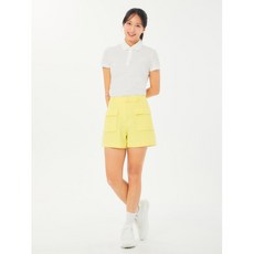 볼빅 여성 골프 아웃포켓 비조 하프팬츠 VLHPN503_YE 3071467