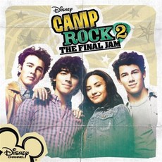 오디오 CD 앨범 Camp Rock 2 The Final Jam 미국 발송