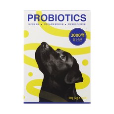 위그힐 반려동물 영양제, 장건강/유산균, 1개