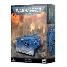 戰鎚40K Space Marines: Vindicator - 星際戰士復仇者戰車 模型組裝, 1個