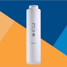 櫻花RO淨水器濾心 F0181 F0185 P0230/P0230A 主濾心 400加侖RO膜, 1個