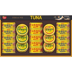 [동원선물세트]동원참치 T21호 1세트 + 쇼핑백, 상세페이지 참조