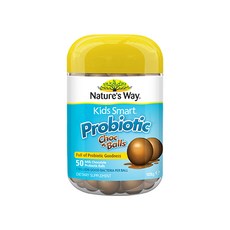 네이쳐스웨이 키즈 스마트 프로바이오틱 초크 볼 125g, 1개, 50정