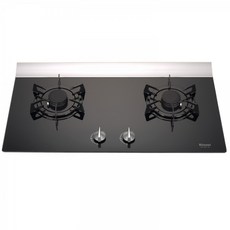 Rinnai林內 RB-26GF 檯面式 LOTUS 雙口爐 (玻璃面板) 快速烹煮 安全節能