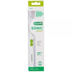 Gum Sonic Battery ToothBrush 백색, Gum Sonic Battery ToothBrush 백