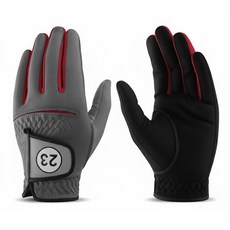 골프장갑 스크린골프장갑 합피 남여 그레이 NO001, 1세트