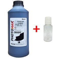 엡손008 T06G 1 000ML(1L) 대용량 호환잉크 ECOTANK L6460 L6490 L6550 L6570 L15150 L15160 L11160, 1개, T06G(EPSON008) 검정-1,000ML