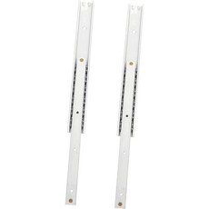 토보메이 2피스 미니어처 연장 캐비닛 서랍 슬라이드 볼 베어링 서랍 슬라이드