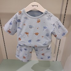 아가방 여름 초특가세일~~ 보들보들 신축력 좋아 편안한 7부내의 ~~우리아기 좋아하는 공룡친구들 ~~