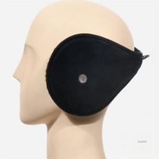 아이서 성인용 방한 귀마개 겨울방한용품, FREE 블랙