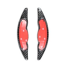 方向盤換檔撥片延長件 適用於 14-21 F54 F55 F56 F57 F60, 黑色