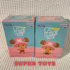 BANDAI Fluffy Puffy 航海王 喬巴 植絨坐姿公仔, 1個, 坐姿 <日版>