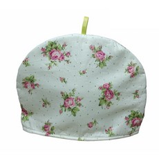 호환 꽃 프린트 티팟 커버 가정용 티팟 아늑한 티팟 커버 면 방진 티팟 워머 보호대 단열, 08 b8