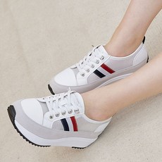 스타슈 여성 망사 스니커즈 봄 여름 메쉬 발편한 운동화 4cm