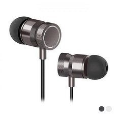 (엑토) (이어폰) 루나 커널형 유선 이어폰 ERP-92 (3.5mm) (블랙), 블랙, 453913