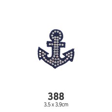 와펜 DIY 자수 패치 와펜모음 열부착식와펜, 4개, 와펜 패치 388번