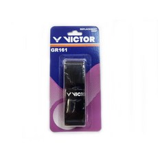 VICTOR 勝利 羽球拍握把布, 1個, GR161 C 黑