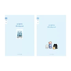 아이비스 남아용 초등3~6 영어노트 11603, 랜덤 발송, 5개