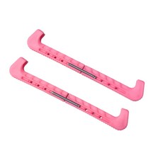 엘라스틱 스케이트 슈즈 커버 아이스하키 스케이트 가드 조절식 하키 스케이트 보호대 커버 스케이트 가드 보호대, 분홍색, 핑크색