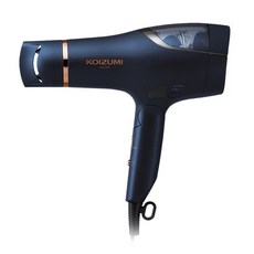 KOIZUMI 負離子吹風機 雙渦輪大風量頭皮護理模式, KHD-G903-AE, 藍色