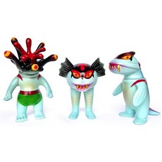 怪獸卡牌遊戲：Dai Kaiju Card Monsters DZ50 FINAL，體驗刺激的卡牌對戰樂趣, 1個, Multicolor