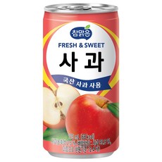 대일 참맑은 스위트 프레쉬 사과음료, 40개, 175ml