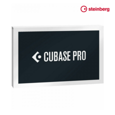 Steinberg Cubase Pro 13 / 큐베이스 프로 (15 버전 무상 업그레이드) 전자배송, 단일구성