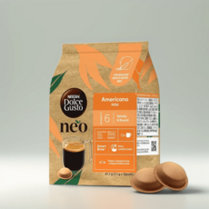 돌체구스토 네오 아메리카노 마일드 캡슐커피, 5.1g, 12개입, 1개