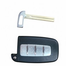 YF쏘나타 스마트키 신품 YF쏘나타 버튼키 현대기아 스마트키 신품, 1개