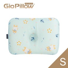 GIO Pillow 超透氣排汗枕套 S號, 枕套-S號水手熊藍